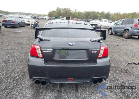 2014 Subaru Impreza Wrx Sti Limited из США, поврежденный, VIN JF1GV8J62EL004791